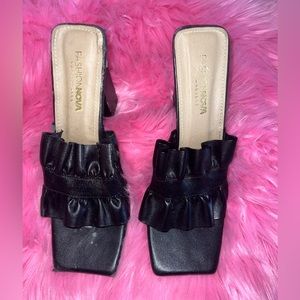 Fashionnova black heels